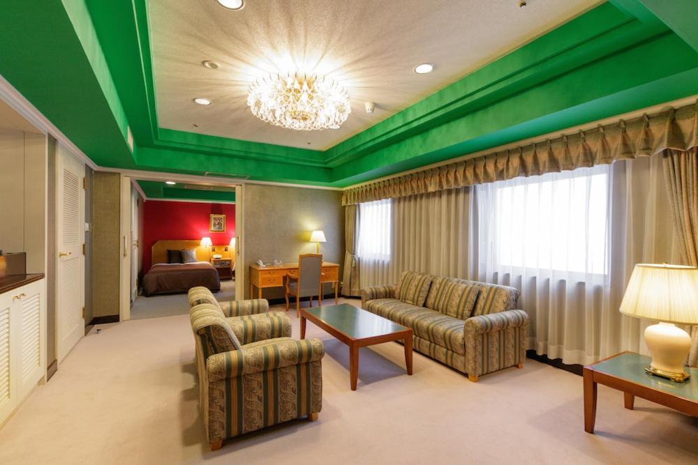 The Celecton Fukushima Hotel Fukushima  Exterior photo