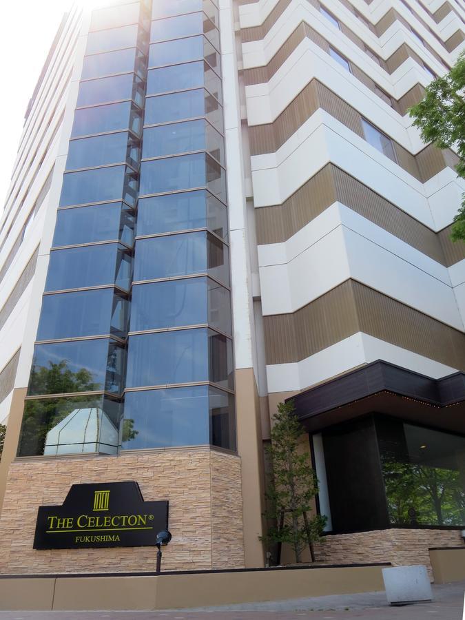 The Celecton Fukushima Hotel Fukushima  Exterior photo