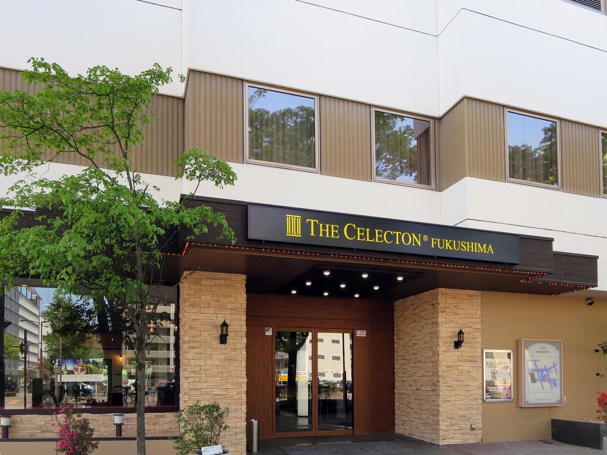 The Celecton Fukushima Hotel Fukushima  Exterior photo