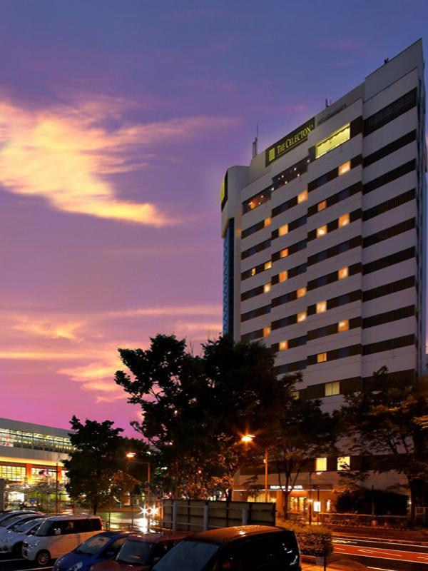 The Celecton Fukushima Hotel Fukushima  Exterior photo